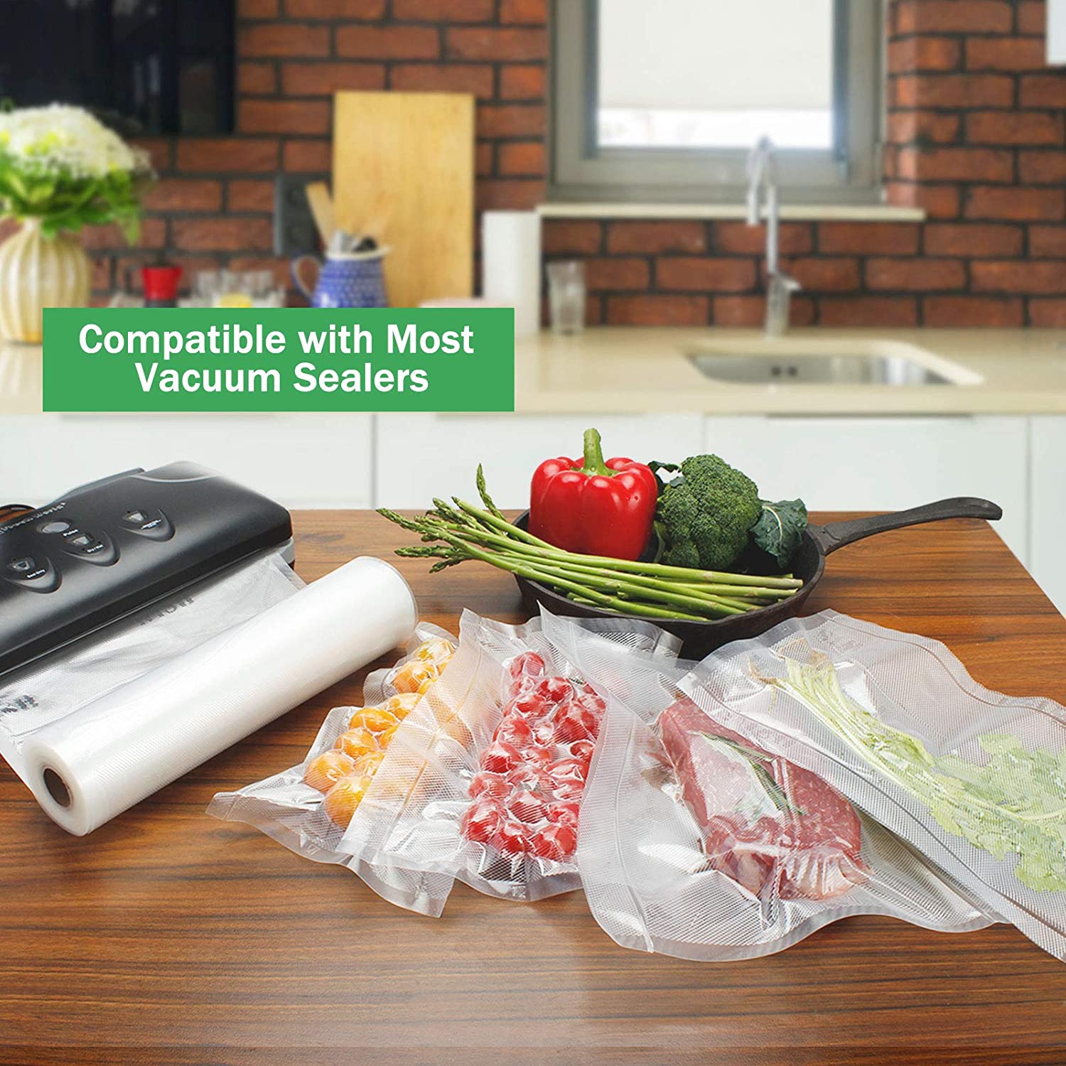 Vacuum bags for food Vacuum Se – обзор и цена Food Storage Bag Organizer