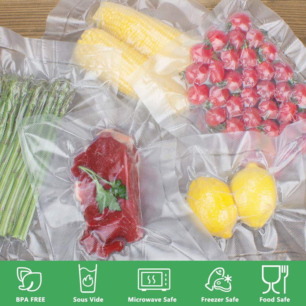 Vacuum bags for food Vacuum Se – обзор и цена Food Storage Bag Organizer