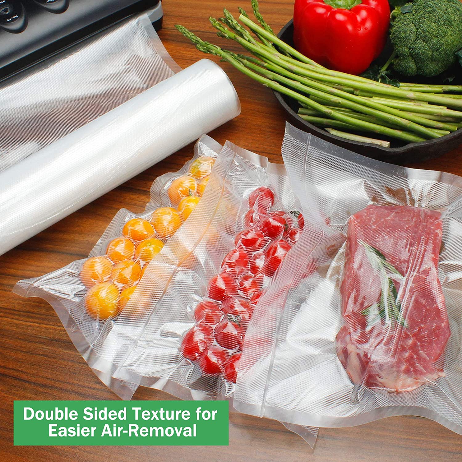 Vacuum bags for food Vacuum Se – обзор и цена Food Storage Bag Organizer