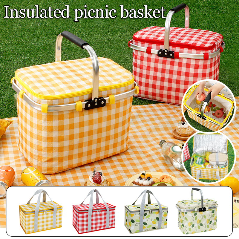 Retro Pastoral Lunch Bag Foldi – обзор и цена Food Storage In Cooler