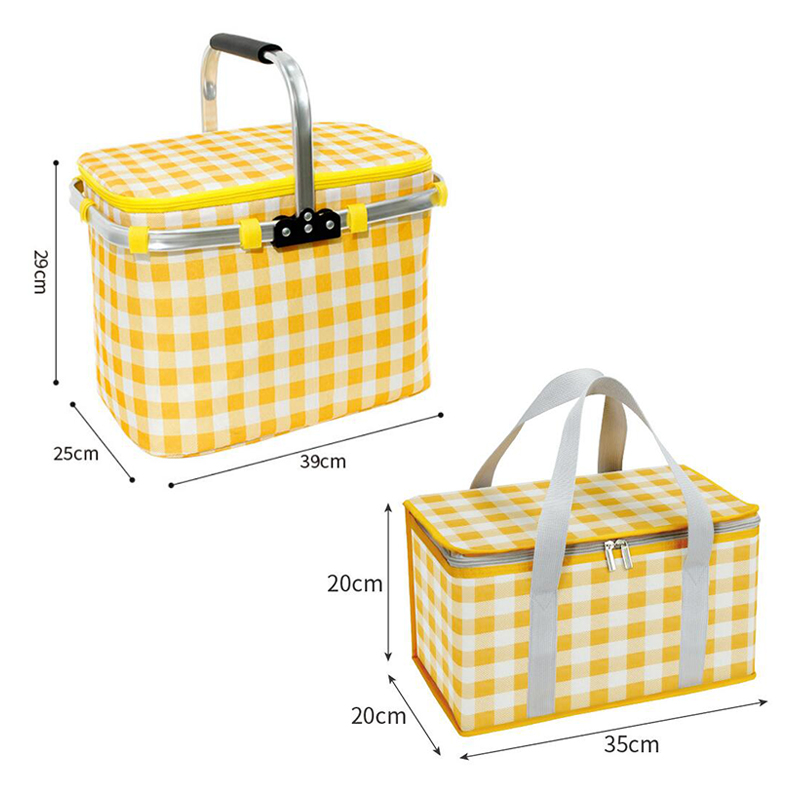 Retro Pastoral Lunch Bag Foldi – обзор и цена Food Storage In Cooler