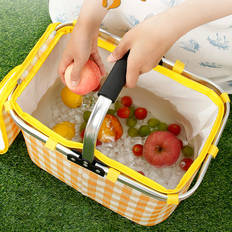 Retro Pastoral Lunch Bag Foldi – обзор и цена Food Storage In Cooler