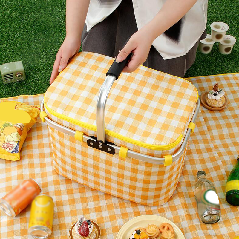Retro Pastoral Lunch Bag Foldi – обзор и цена Food Storage In Cooler