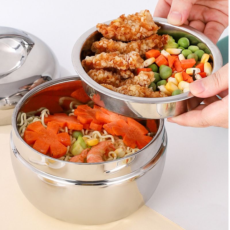 Stainless Steel Lunch Box 800m – обзор и цена Food Storage For Baby
