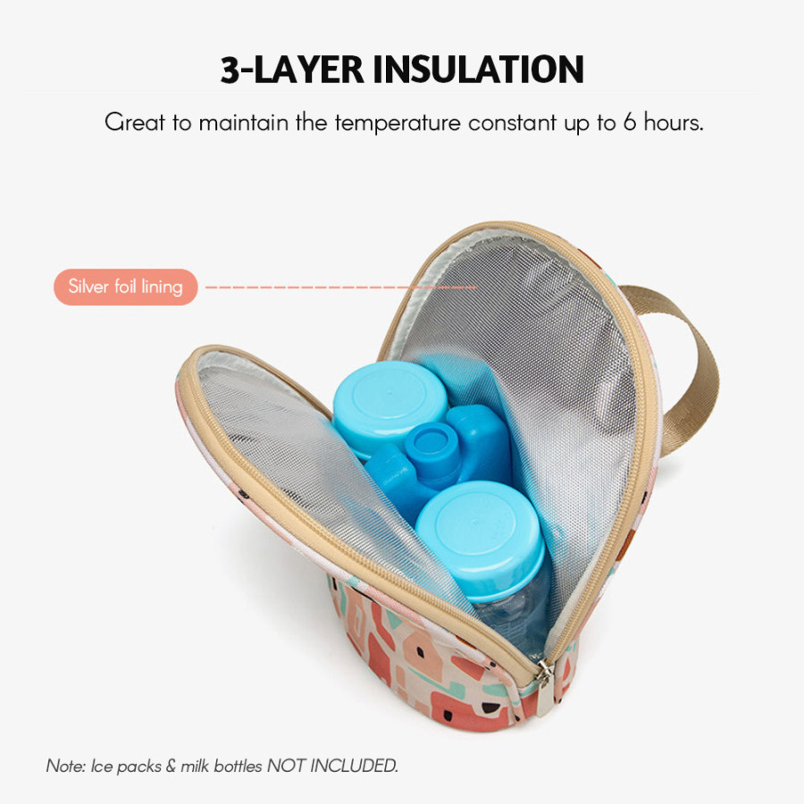 Breastmilk Cooler Bag Insulate – обзор и цена Food Storage In Cooler