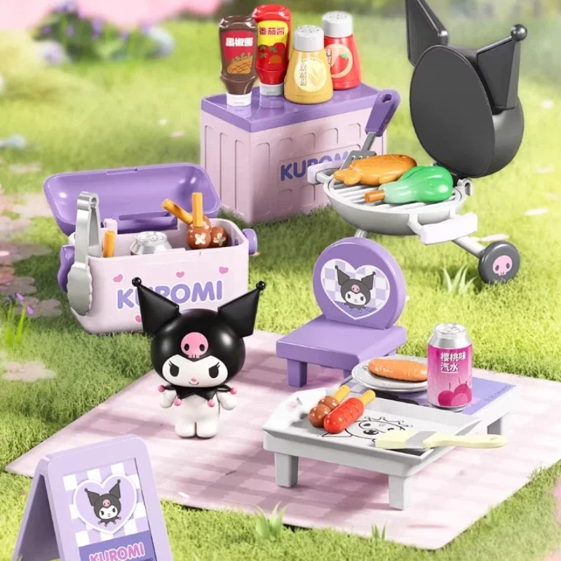 Sanrio Hello Kitty Kuromi Kitc – обзор и цена Food Storage Bag Organizer