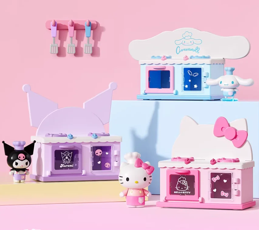Sanrio Hello Kitty Kuromi Kitc – обзор и цена Food Storage Bag Organizer