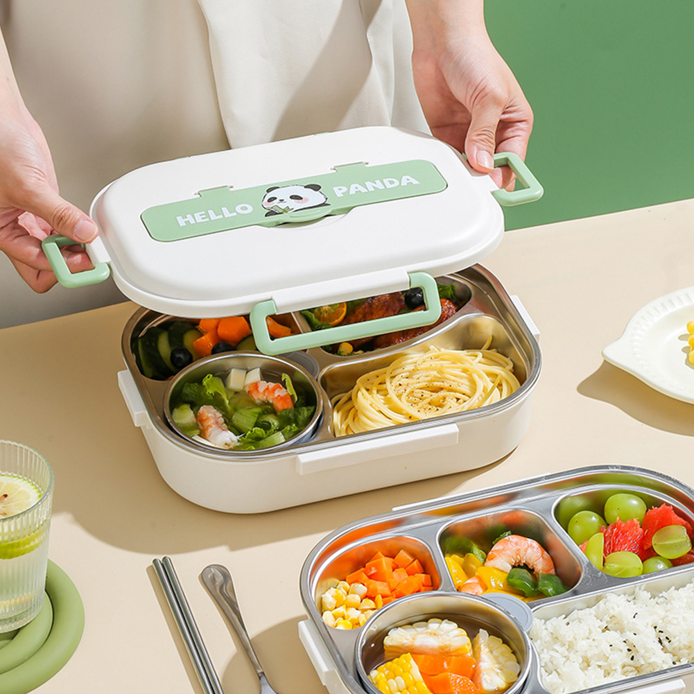 Stainless Steel Thermal Lunch  – обзор и цена Food Storage For Baby