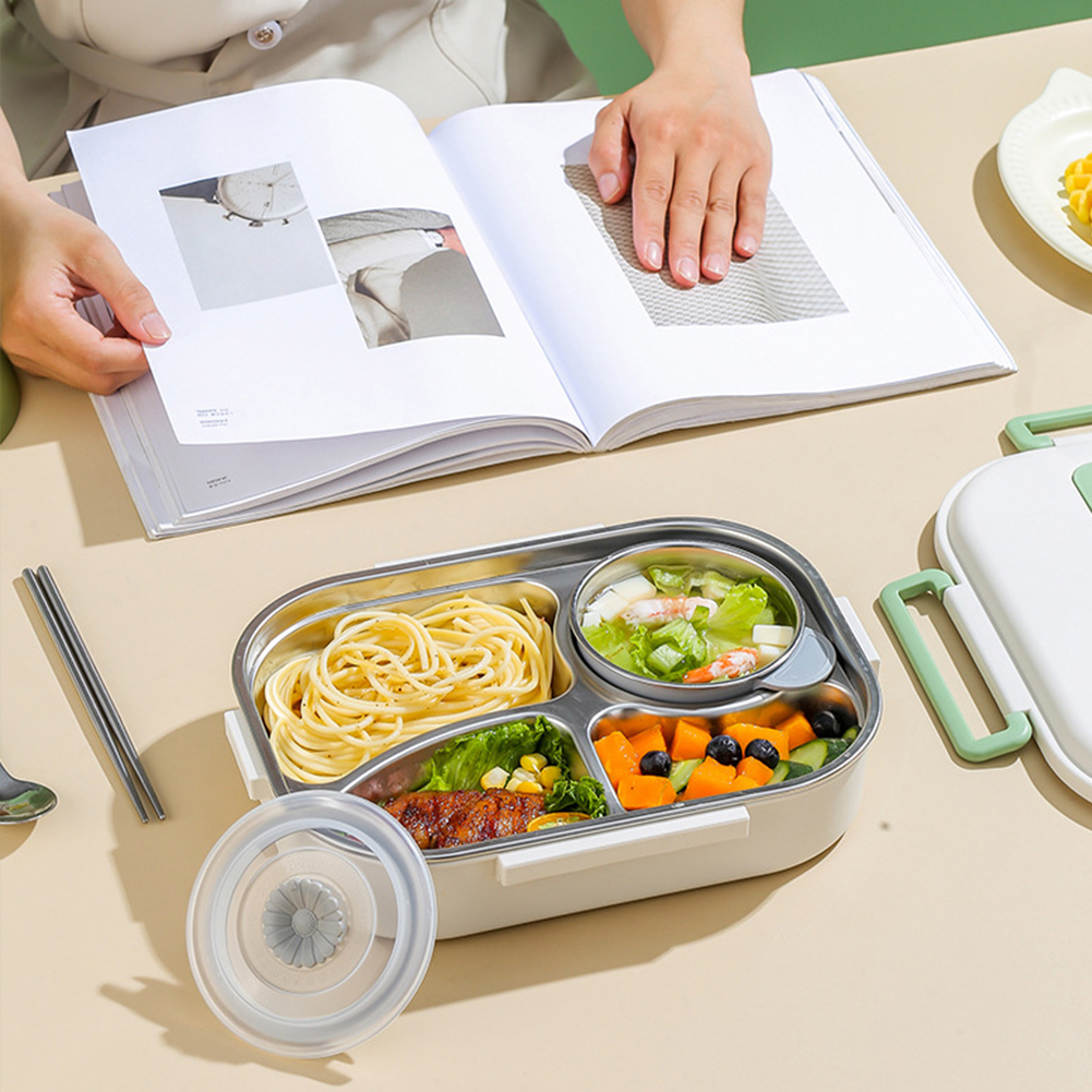 Stainless Steel Thermal Lunch  – обзор и цена Food Storage For Baby