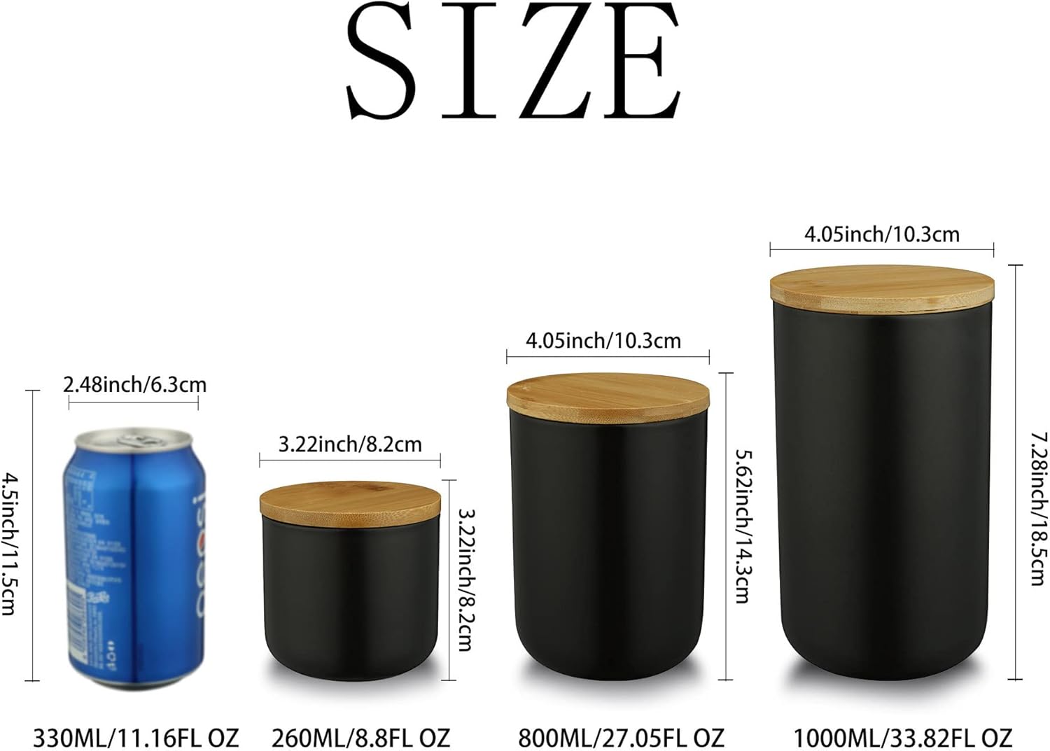 Food Storage Jar Strong Cerami – обзор и цена Food Storage Jars & Containers