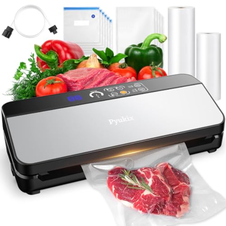 Vacuum Sealer Machine Food Sea – обзор и цена Food Storage Building