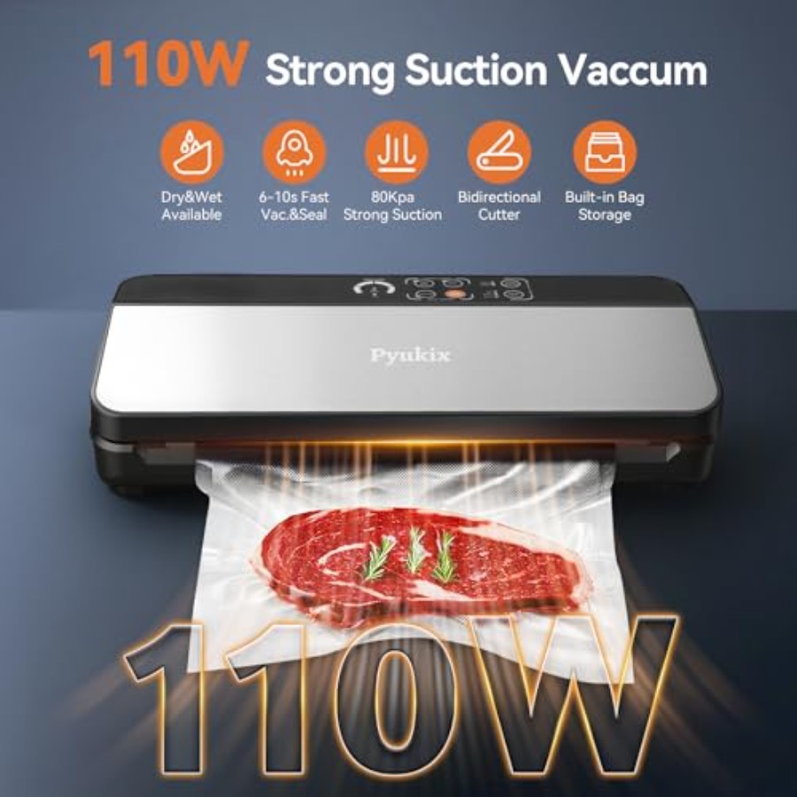 Vacuum Sealer Machine Food Sea – обзор и цена Food Storage Building