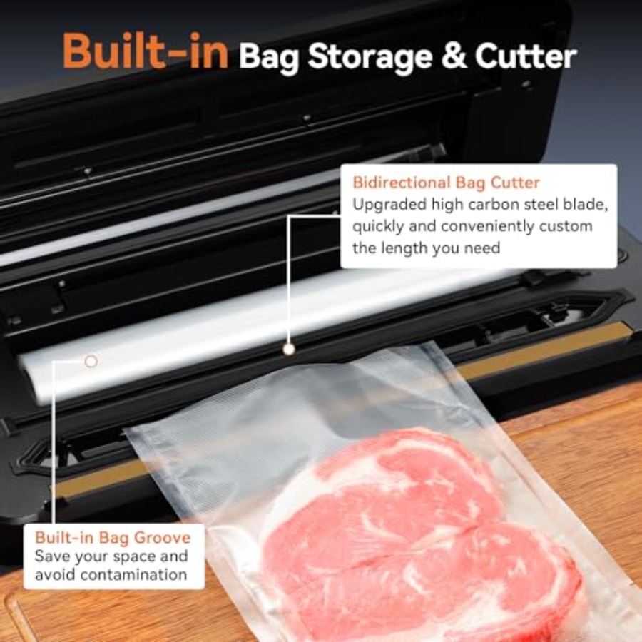 Vacuum Sealer Machine Food Sea – обзор и цена Food Storage Building