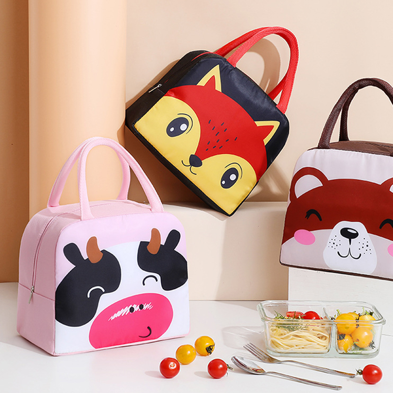 Cartoon Cute Lunch Bag For Chi – обзор и цена Food Storage Bag Organizer