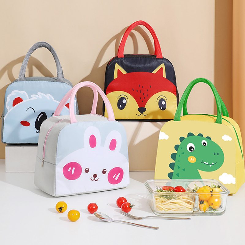 Cartoon Cute Lunch Bag For Chi – обзор и цена Food Storage Bag Organizer