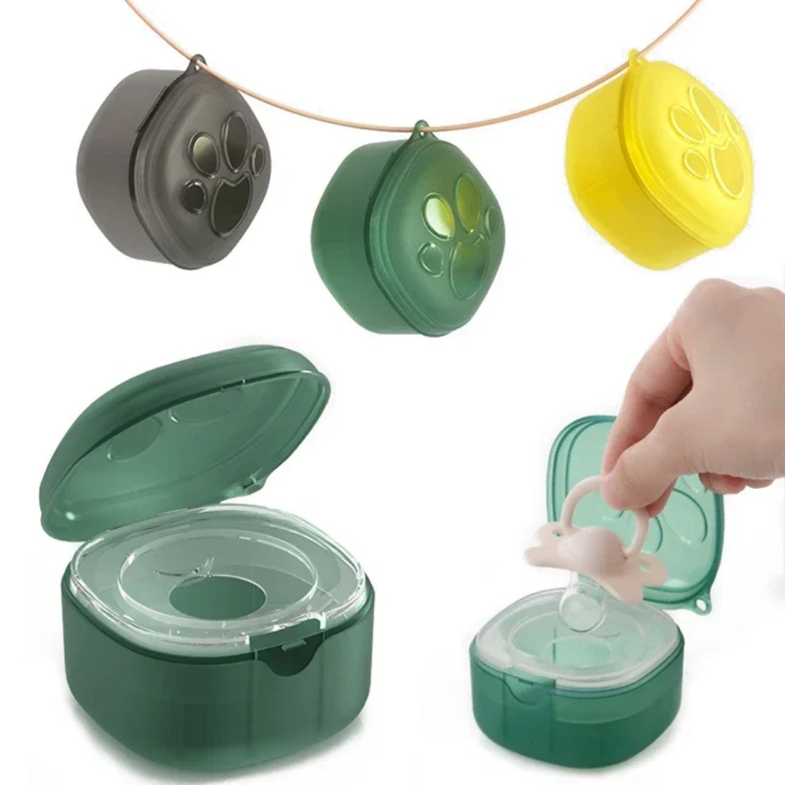 Food Grade Silicone Pacifier B – обзор и цена Food Storage For Baby