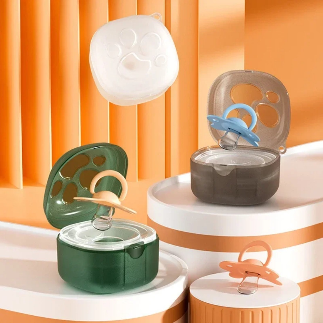 Food Grade Silicone Pacifier B – обзор и цена Food Storage For Baby