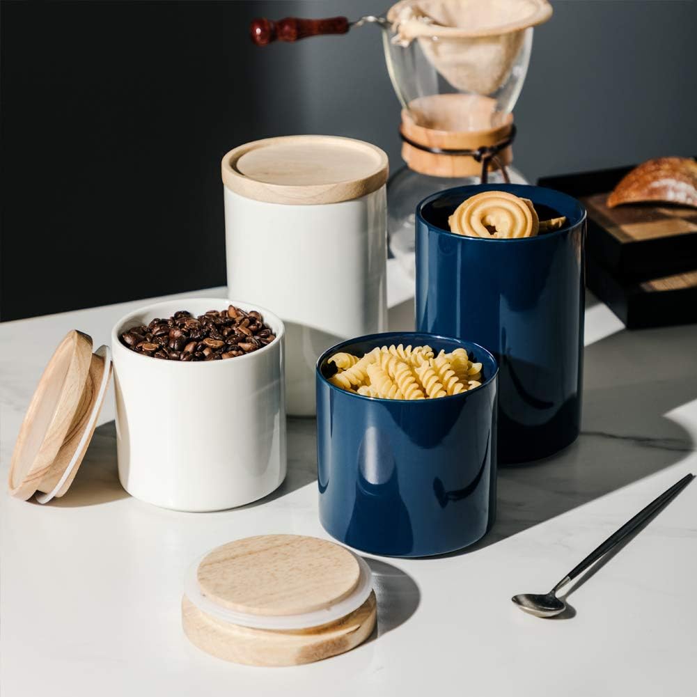 Kitchen Canisters Ceramic Food – обзор и цена Food Storage Jars & Containers