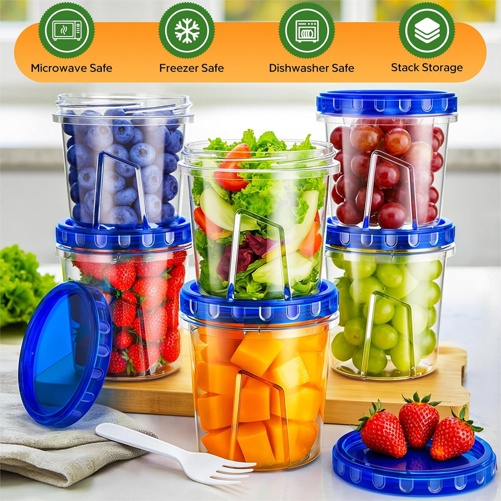 Freezer Storage Containers Air – обзор и цена Food Storage Prep Containers