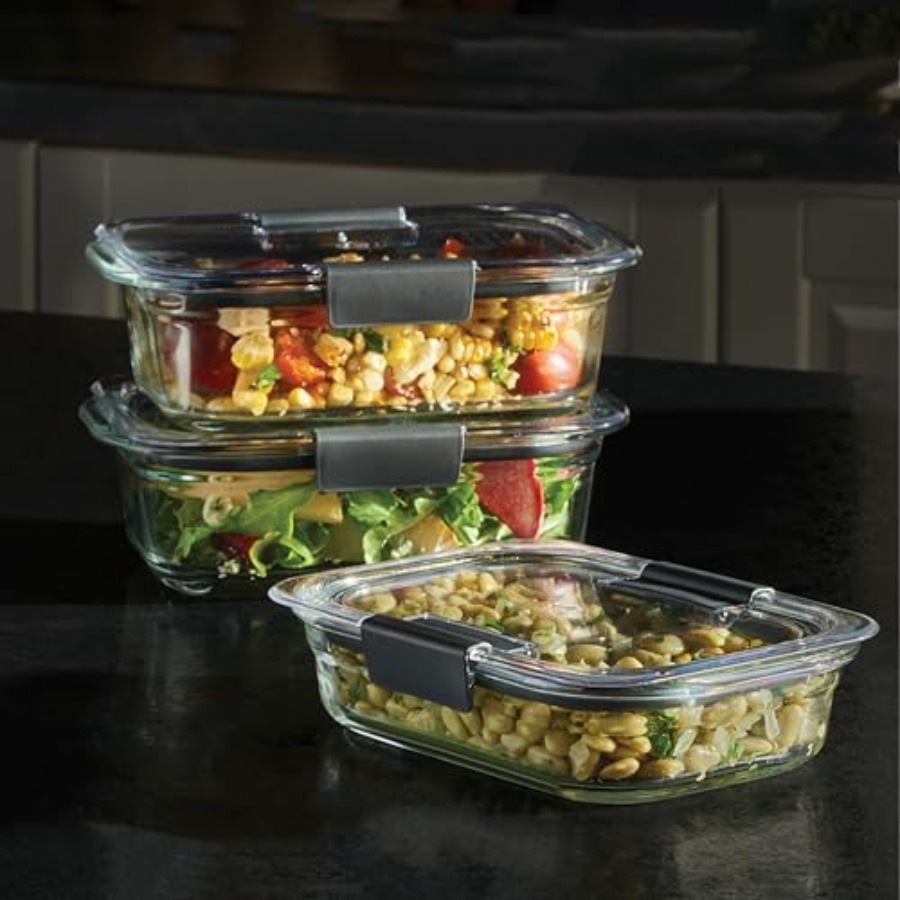 Brilliance Glass Food Storage  – обзор и цена Food Storage Prep Containers