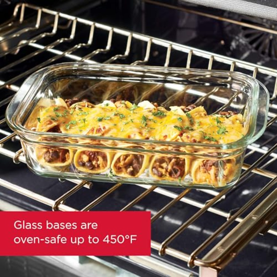 Brilliance Glass Food Storage  – обзор и цена Food Storage Prep Containers