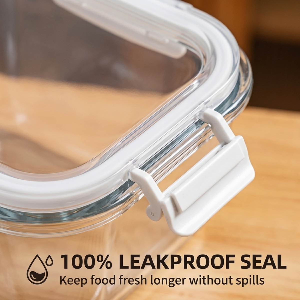 Large Capacity Borosilicate Gl – обзор и цена Food Storage Prep Containers