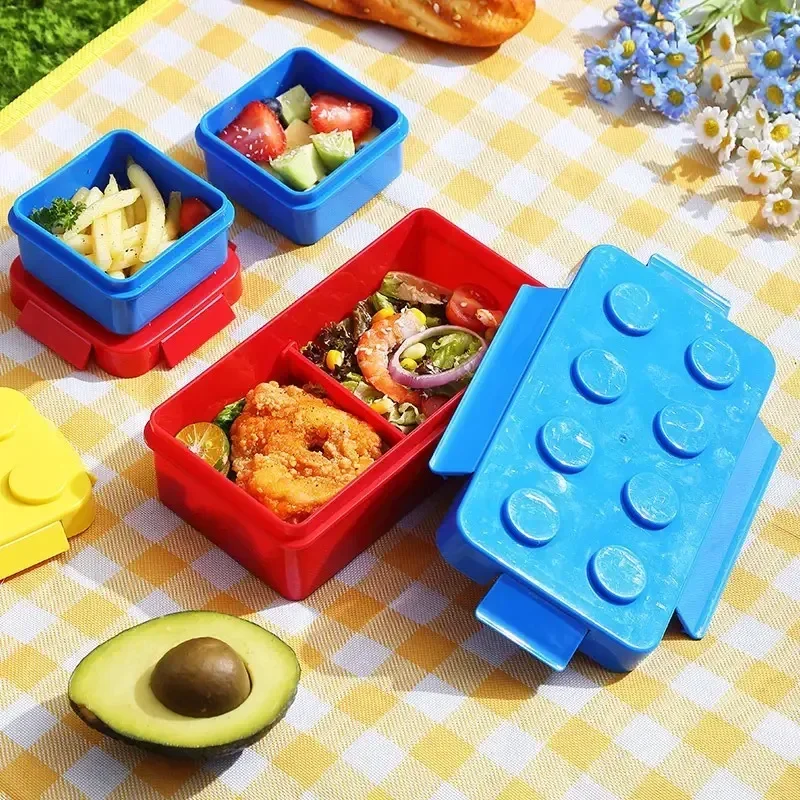 Portable Sealed Lunch Box Colo – обзор и цена Food Storage Building
