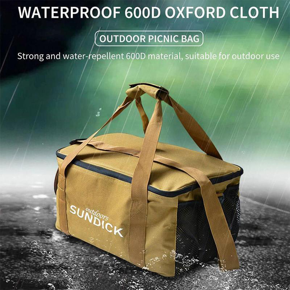 Outdoor Picnic Bag Waterproof  – обзор и цена Food Storage In Cooler