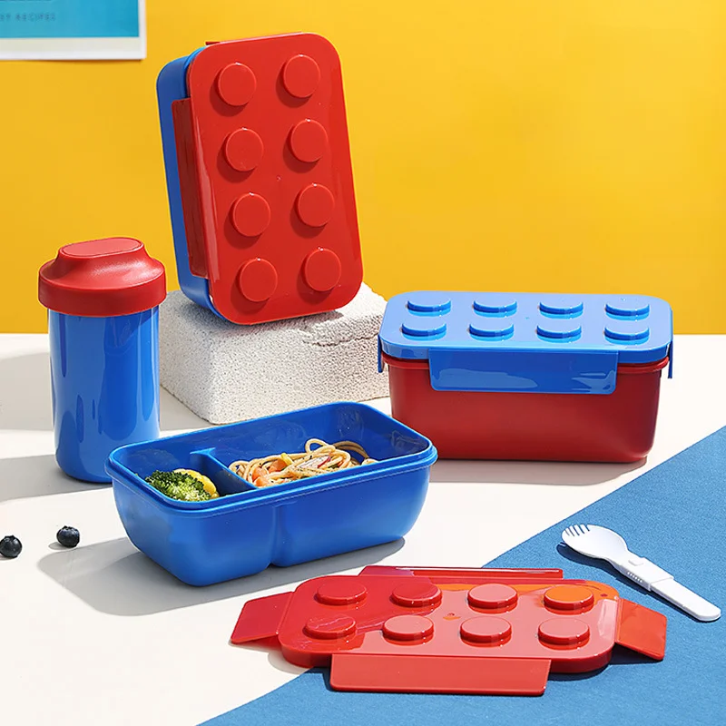 2PCS  Portable Building Blocks – обзор и цена Food Storage Building