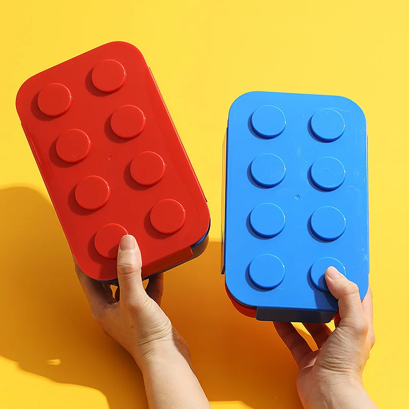 2PCS  Portable Building Blocks – обзор и цена Food Storage Building