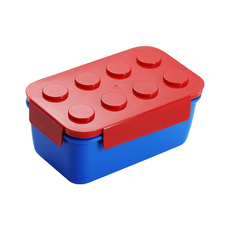 2PCS  Portable Building Blocks – обзор и цена Food Storage Building