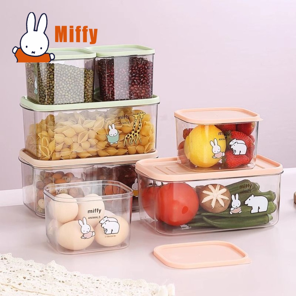 Kawaii Miffy Food Storage Cont – обзор и цена Food Storage No Pantry