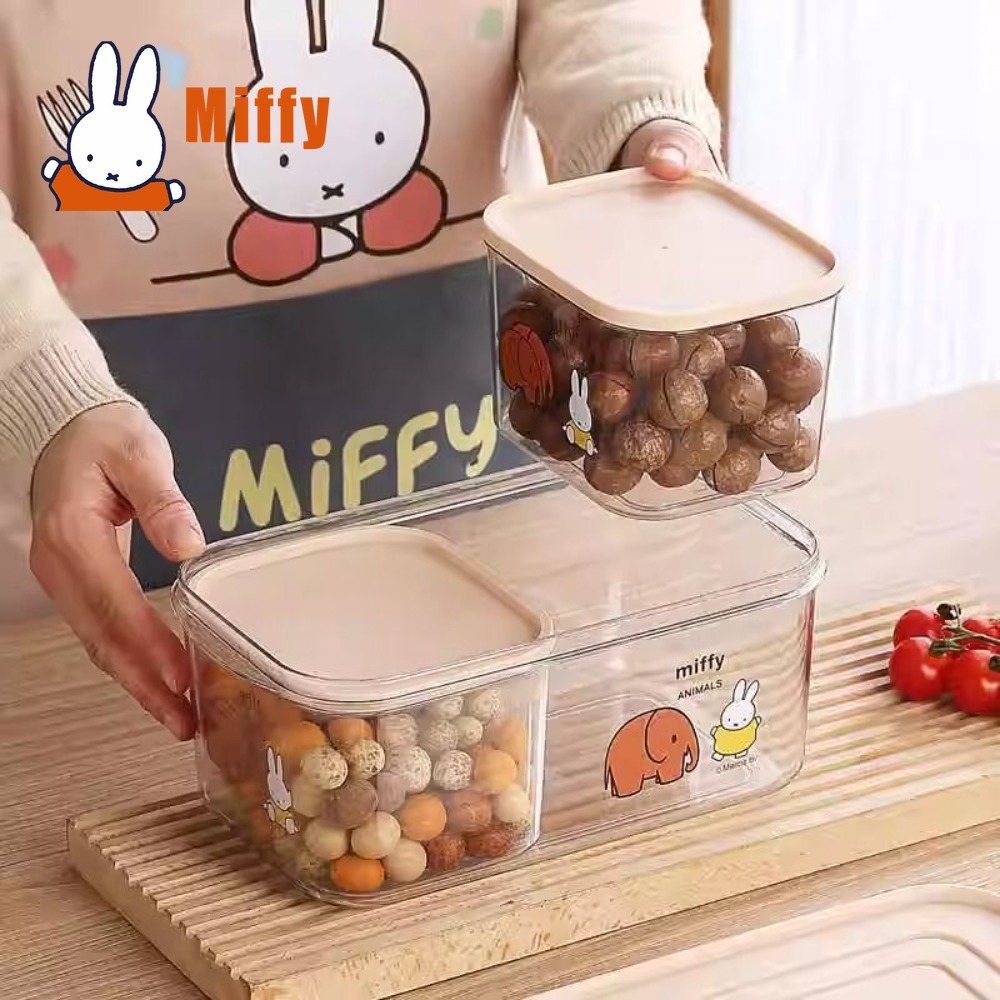 Kawaii Miffy Food Storage Cont – обзор и цена Food Storage No Pantry