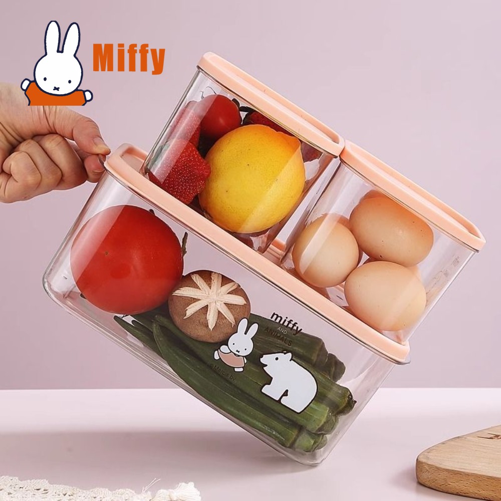 Kawaii Miffy Food Storage Cont – обзор и цена Food Storage No Pantry