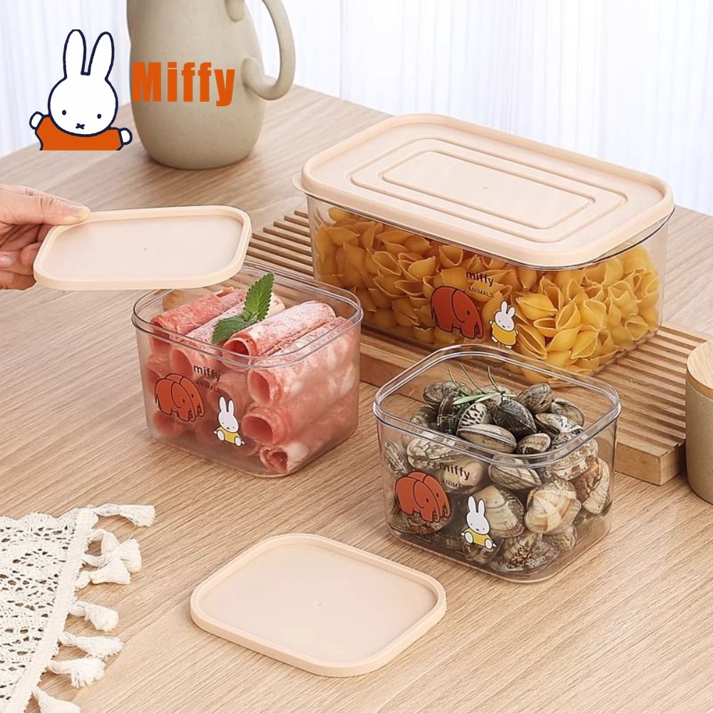 Kawaii Miffy Food Storage Cont – обзор и цена Food Storage No Pantry