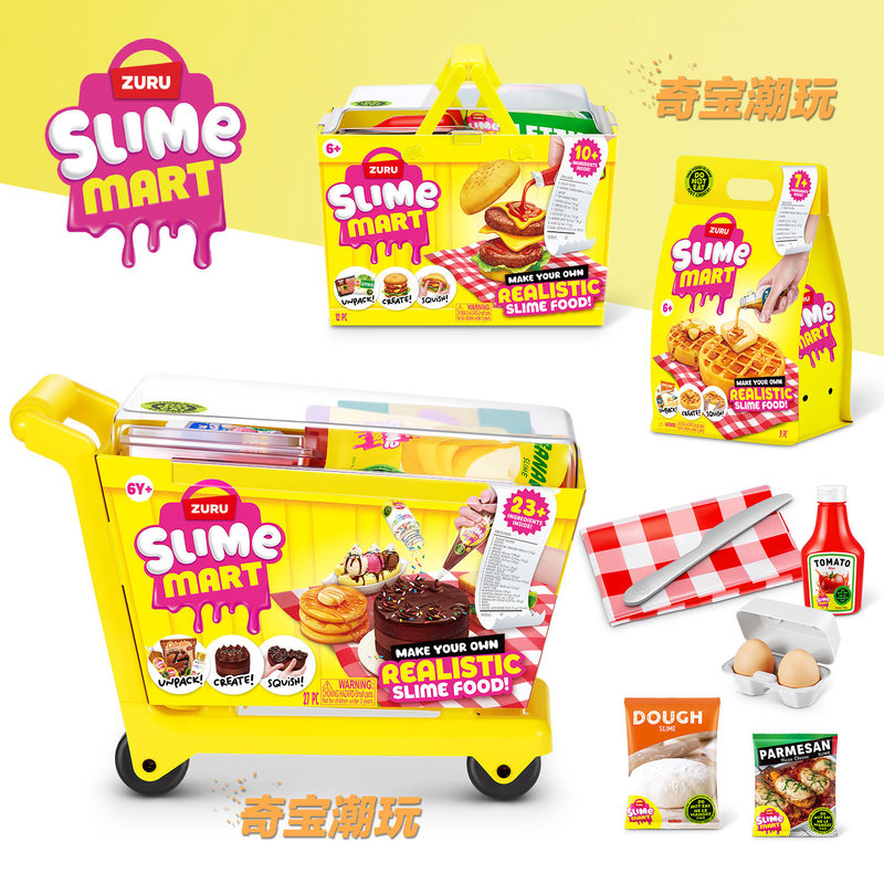Zuru Slime Mart Handmade Shopp – обзор и цена Food Storage Bag Organizer