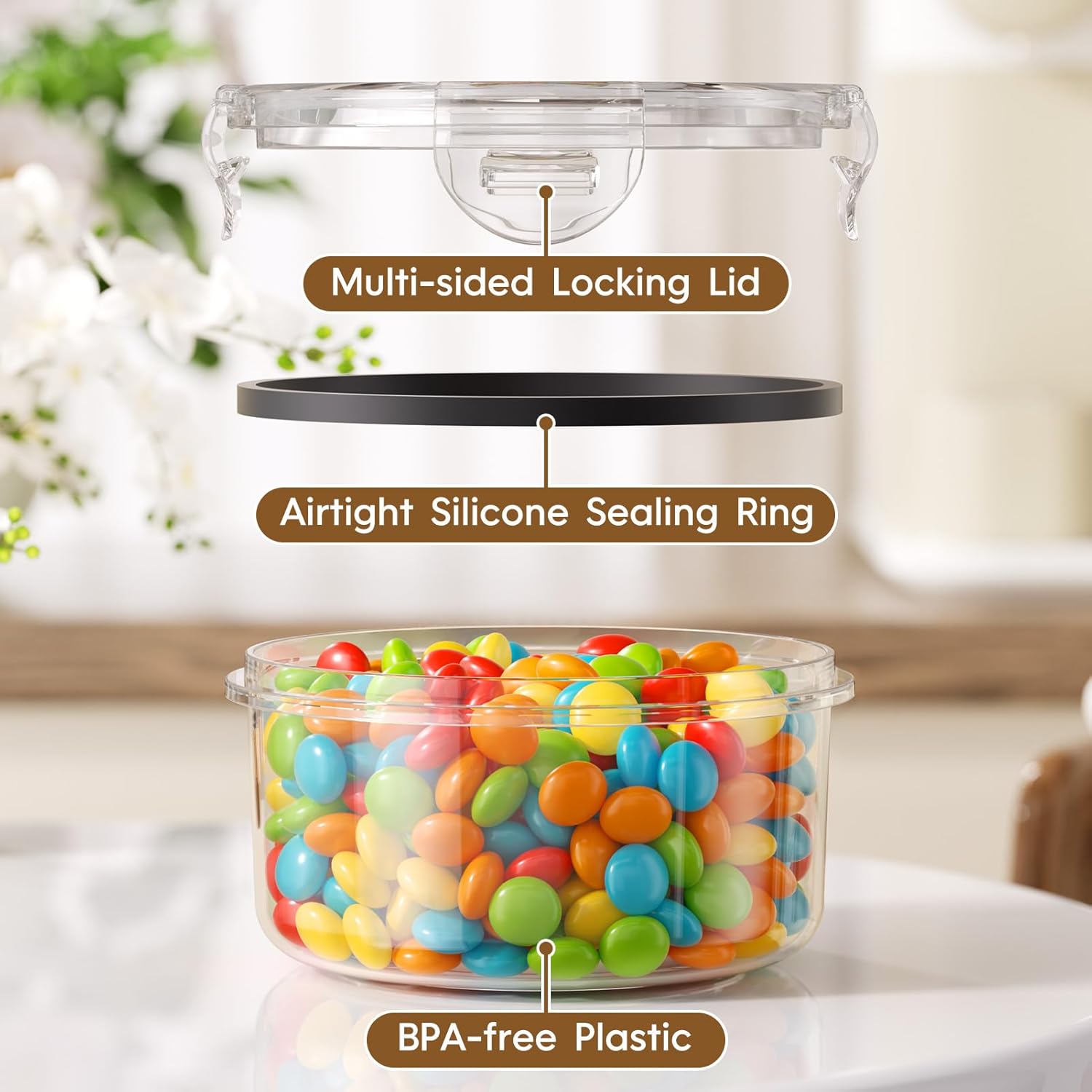 70 Piece Food Storage Containe – обзор и цена Food Storage Prep Containers