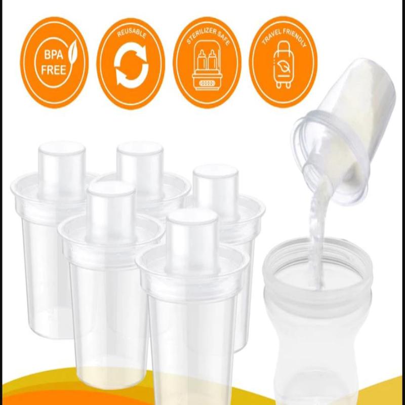 6PPC 80ML Baby Milk Powder Dis – обзор и цена Food Storage For Baby
