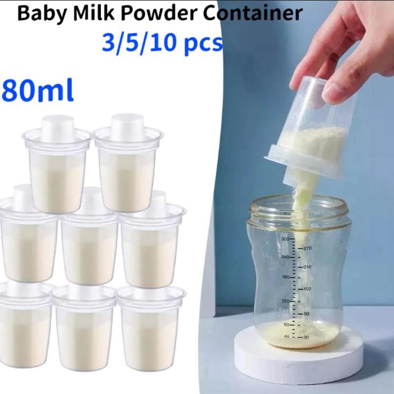 6PPC 80ML Baby Milk Powder Dis – обзор и цена Food Storage For Baby