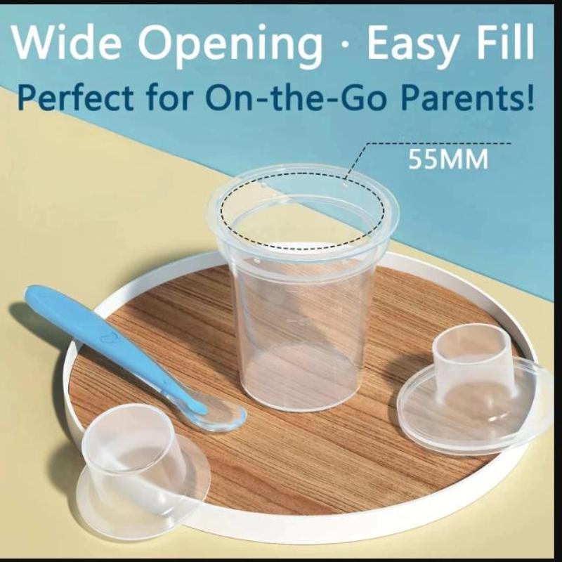 6PPC 80ML Baby Milk Powder Dis – обзор и цена Food Storage For Baby