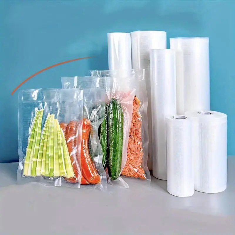 500cm/Rolls Food Vacuum Bags f – обзор и цена Food Storage Bag Organizer