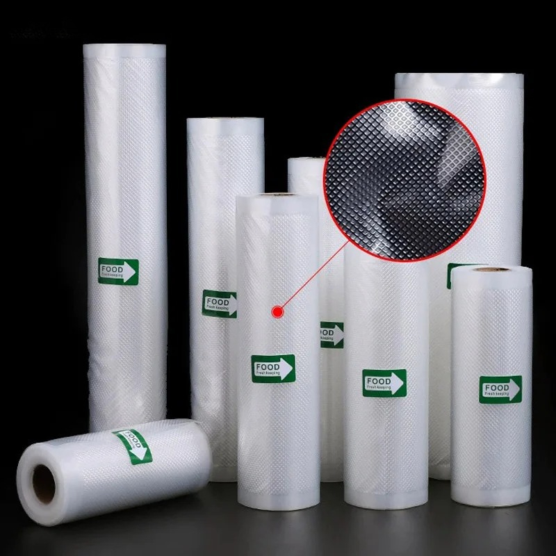 500cm/Rolls Food Vacuum Bags f – обзор и цена Food Storage Bag Organizer