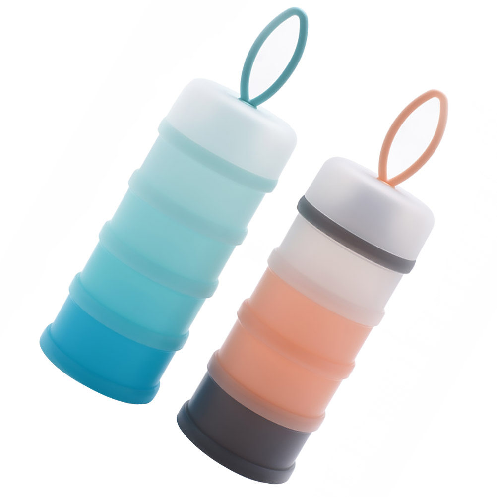2Pcs Milk Powder Storage Box B – обзор и цена Food Storage For Baby