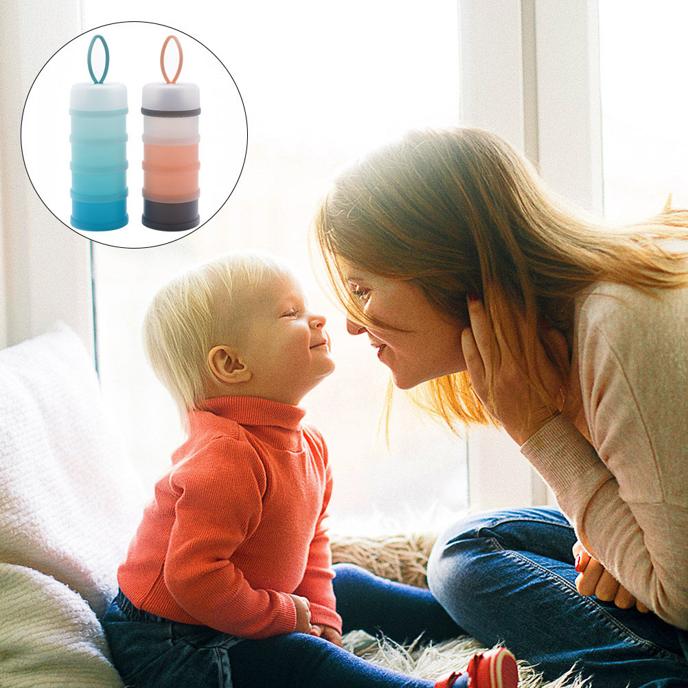 2Pcs Milk Powder Storage Box B – обзор и цена Food Storage For Baby