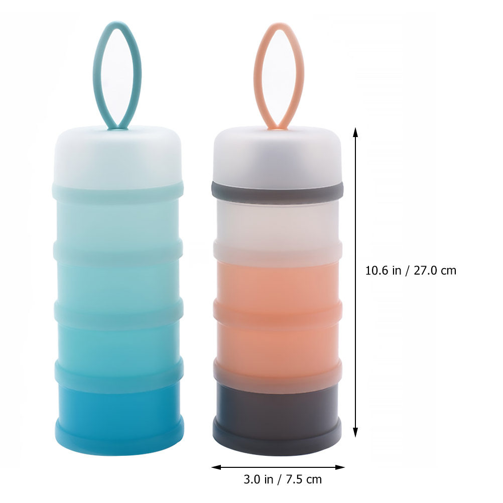 2Pcs Milk Powder Storage Box B – обзор и цена Food Storage For Baby