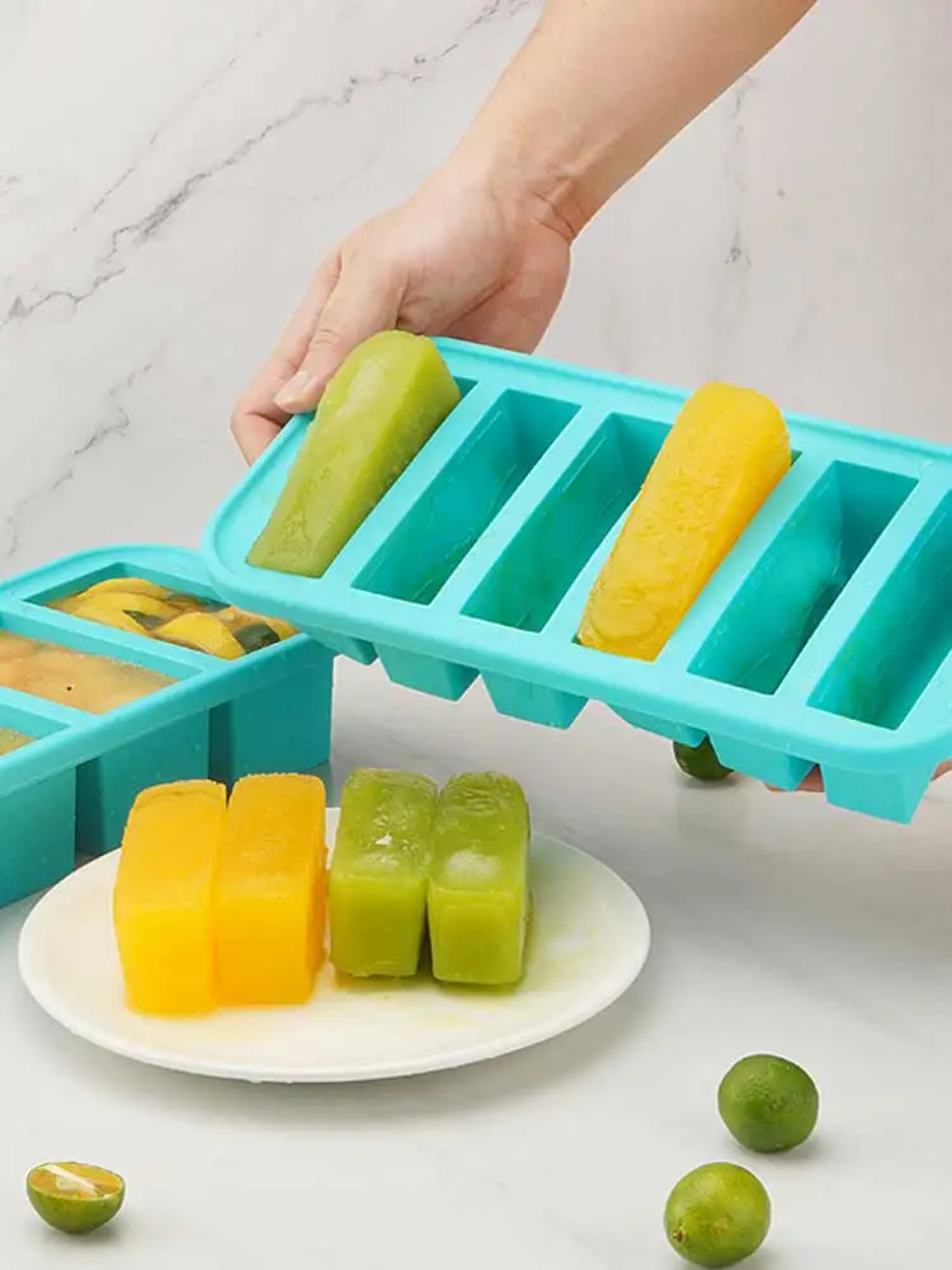 1PC 2/4/6Grid Silicone Freezer – обзор и цена Food Storage In Cooler