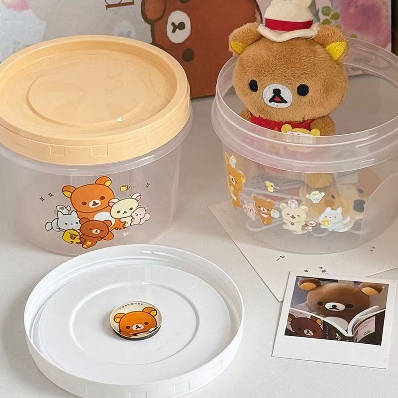Japanese Style Rilakkuma Seal  – обзор и цена Food Storage Containers Plastic Box