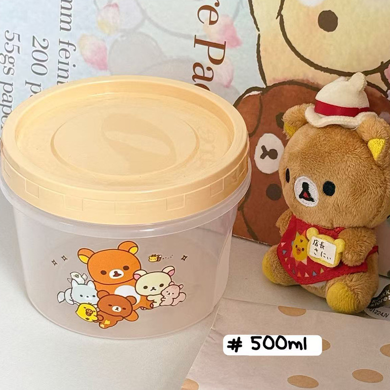 Japanese Style Rilakkuma Seal  – обзор и цена Food Storage Containers Plastic Box