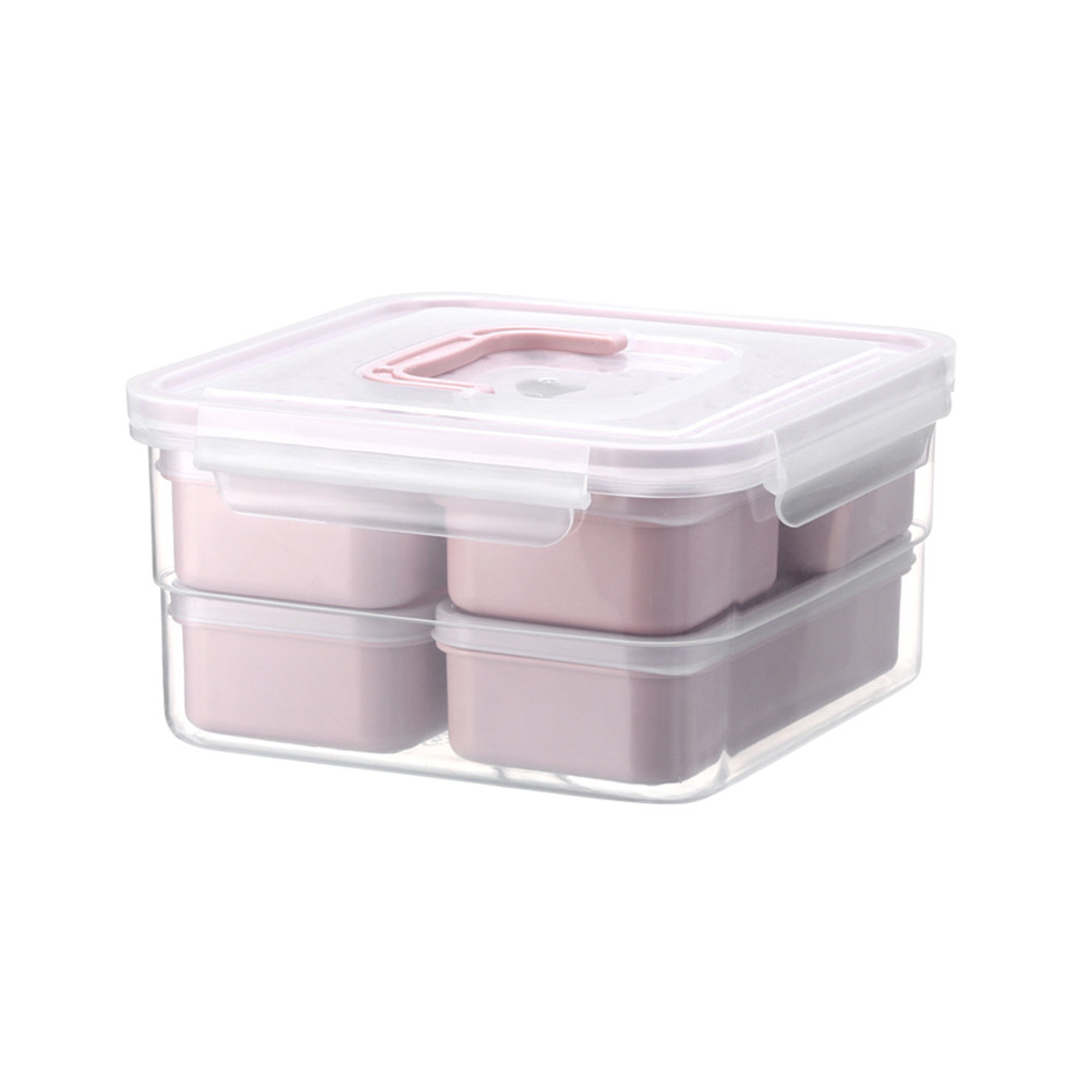 6Pcs Food Storage Containers B – обзор и цена Food Storage Containers Plastic Box