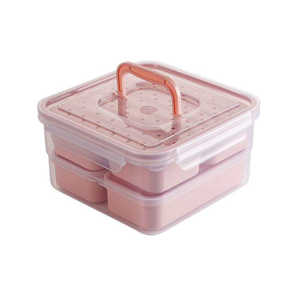6Pcs Food Storage Containers B – обзор и цена Food Storage Containers Plastic Box